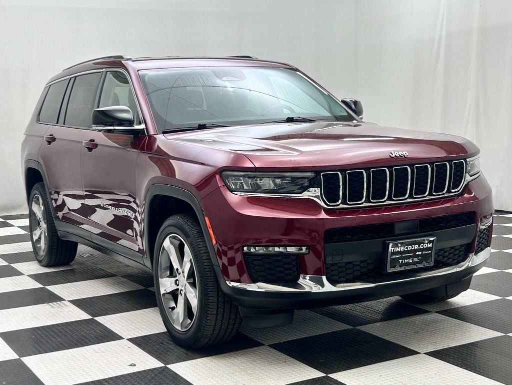 2021 Jeep Grand Cherokee L Limited Portland OR