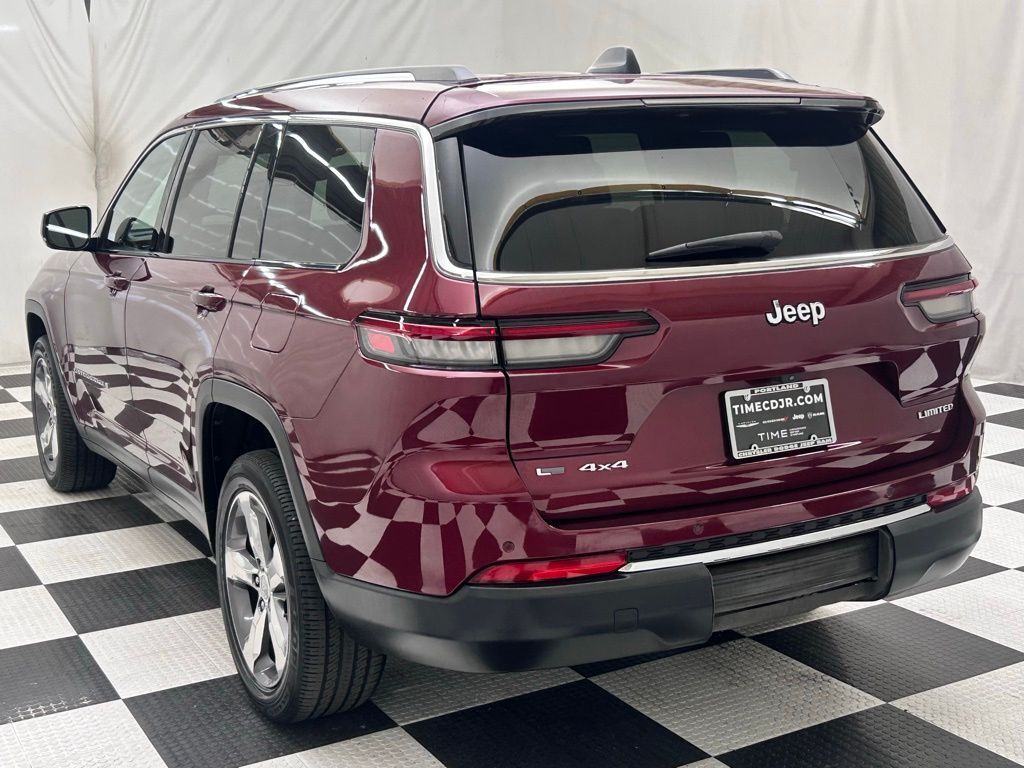 2021 Jeep Grand Cherokee L Limited Portland OR