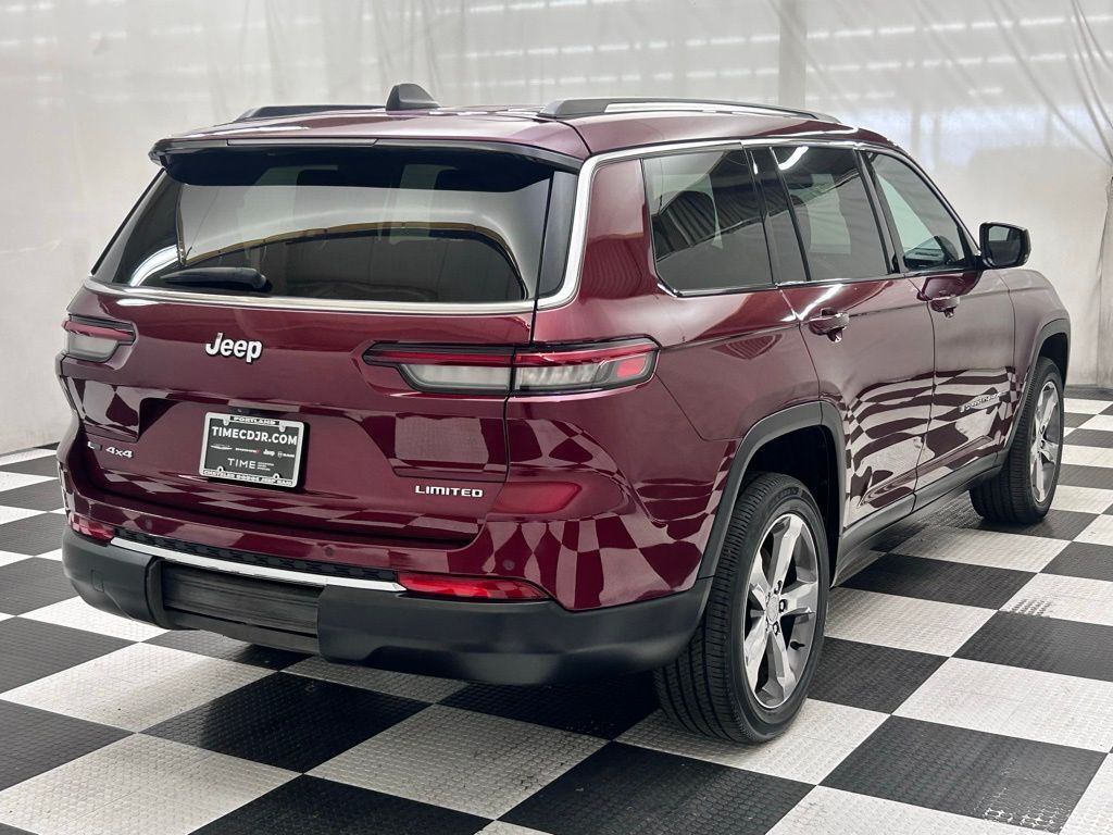 2021 Jeep Grand Cherokee L Limited Portland OR