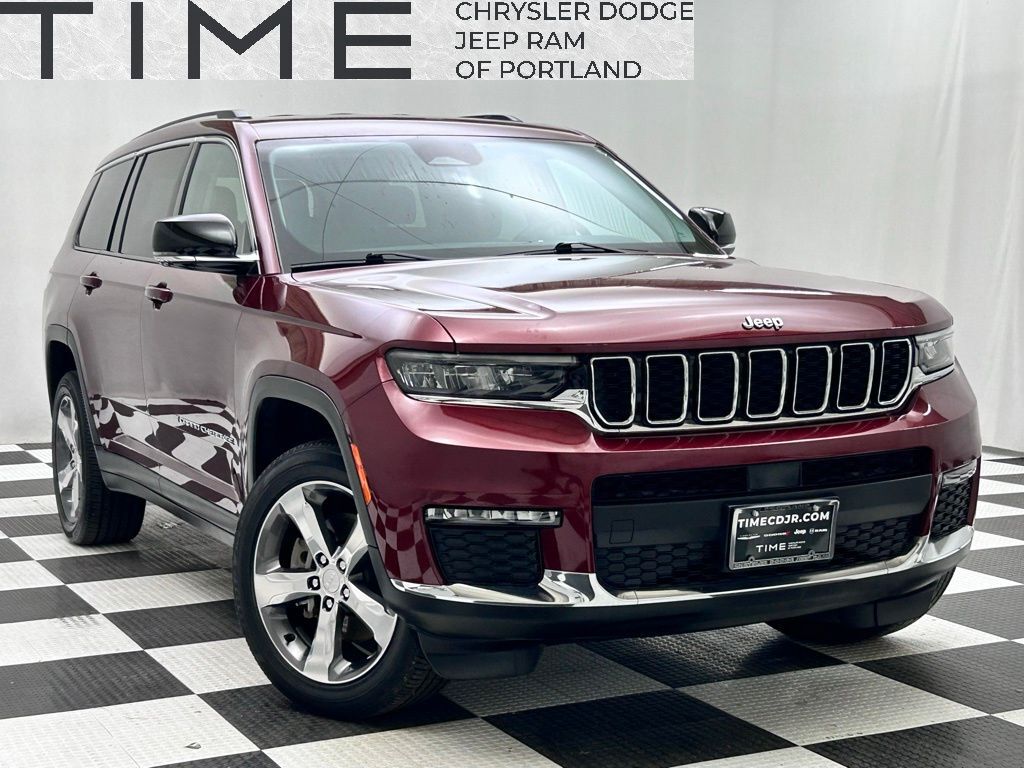 2021 Jeep Grand Cherokee L Limited