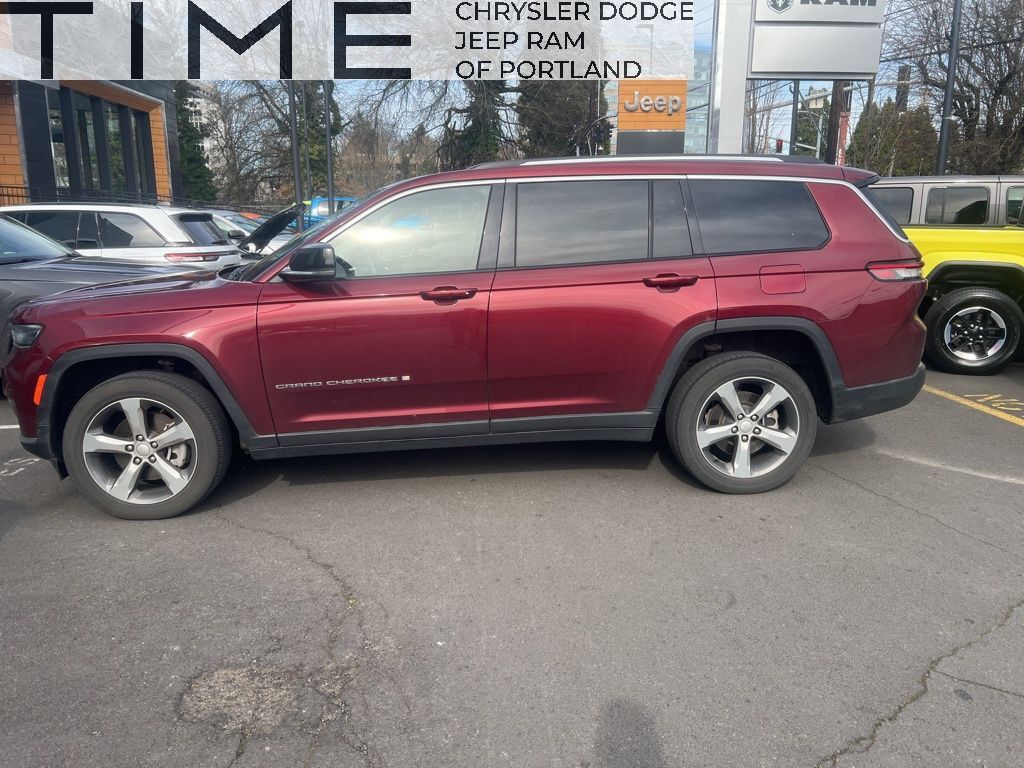 2021 Jeep Grand Cherokee L Limited