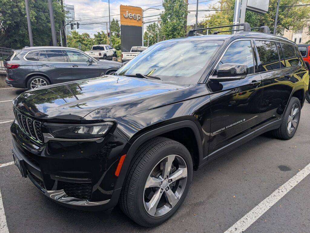 2021 Jeep Grand Cherokee L Limited Portland OR