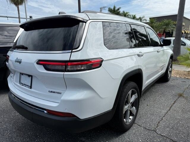 2021 Jeep Grand Cherokee L Limited Punta Gorda FL