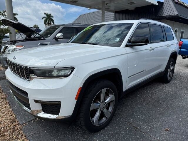 2021 Jeep Grand Cherokee L Limited Punta Gorda FL