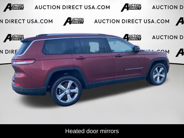 2021 Jeep Grand Cherokee L Limited Raleigh NC