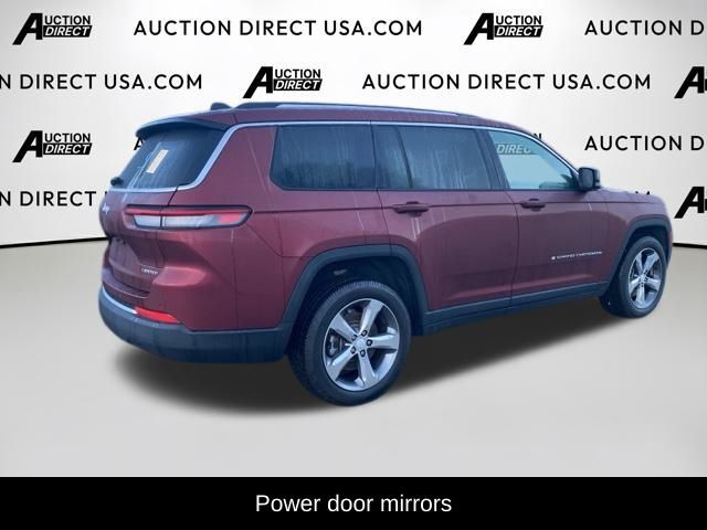 2021 Jeep Grand Cherokee L Limited Raleigh NC