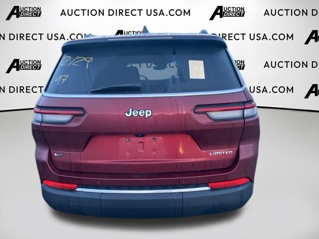 2021 Jeep Grand Cherokee L Limited Raleigh NC