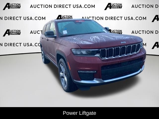 2021 Jeep Grand Cherokee L Limited Raleigh NC