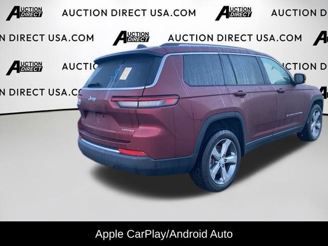 2021 Jeep Grand Cherokee L Limited Raleigh NC