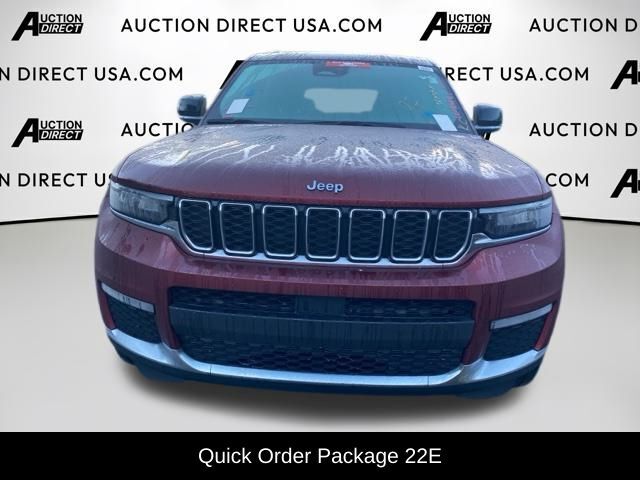 2021 Jeep Grand Cherokee L Limited Raleigh NC