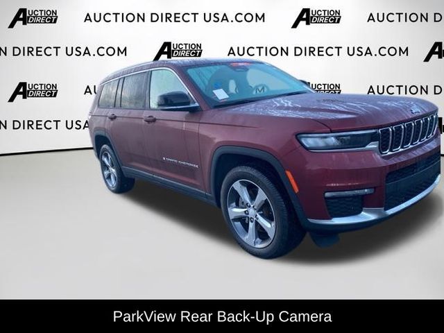 2021 Jeep Grand Cherokee L Limited Raleigh NC