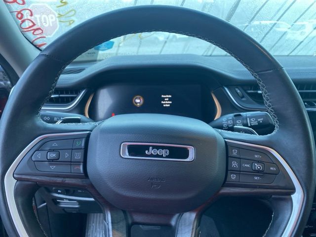 2021 Jeep Grand Cherokee L Limited Raleigh NC