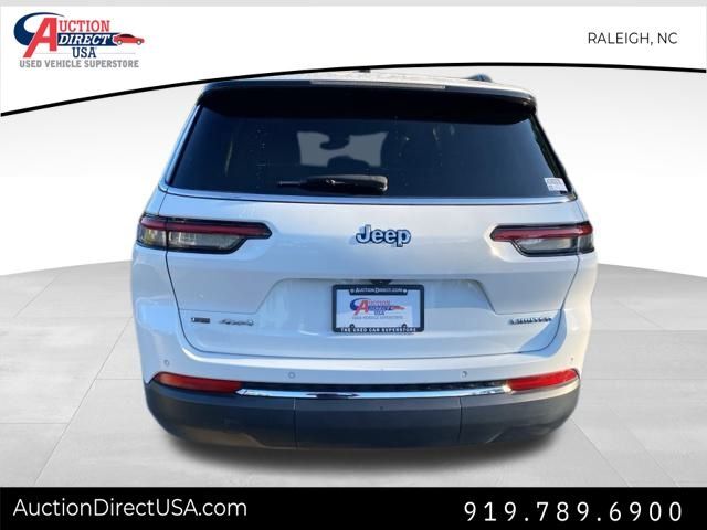 2021 Jeep Grand Cherokee L Limited Raleigh NC