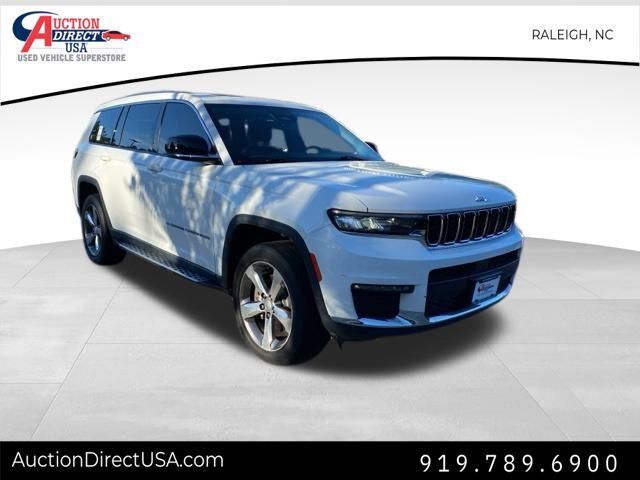 2021 Jeep Grand Cherokee L Limited Raleigh NC