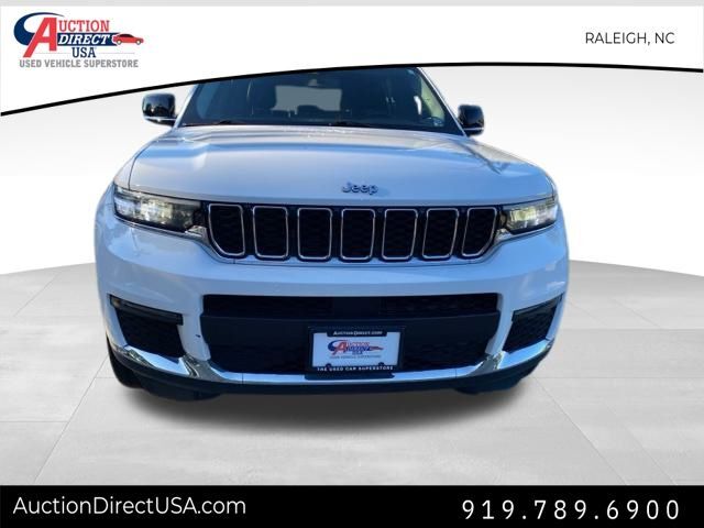2021 Jeep Grand Cherokee L Limited Raleigh NC