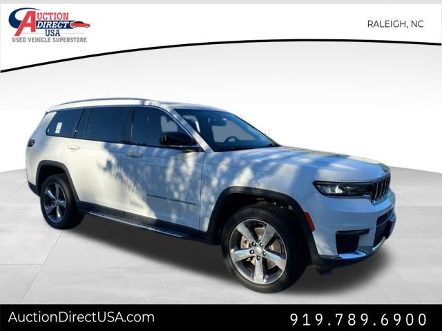 2021 Jeep Grand Cherokee L Limited Raleigh NC