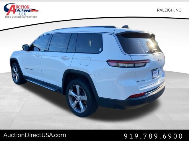 2021 Jeep Grand Cherokee L Limited Raleigh NC