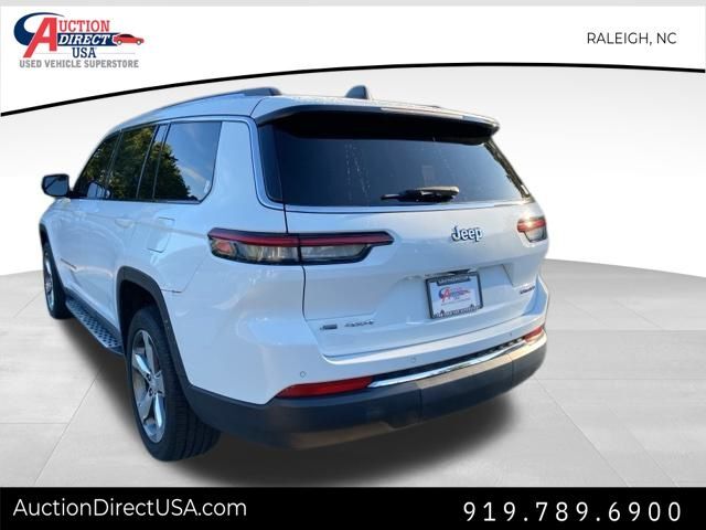 2021 Jeep Grand Cherokee L Limited Raleigh NC
