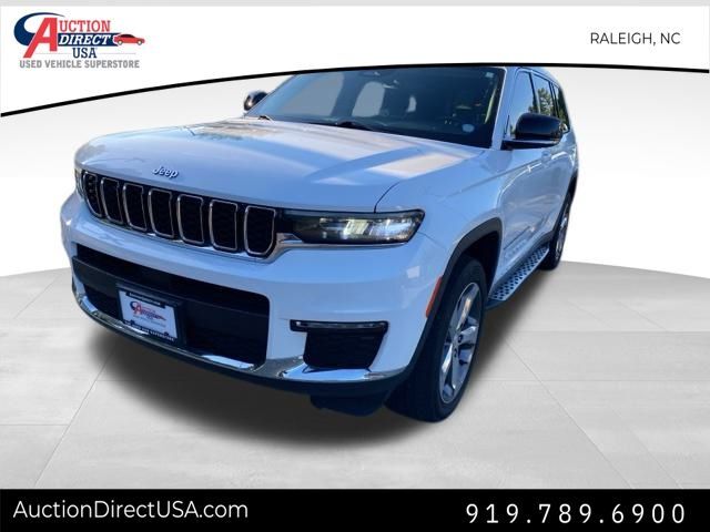 2021 Jeep Grand Cherokee L Limited Raleigh NC