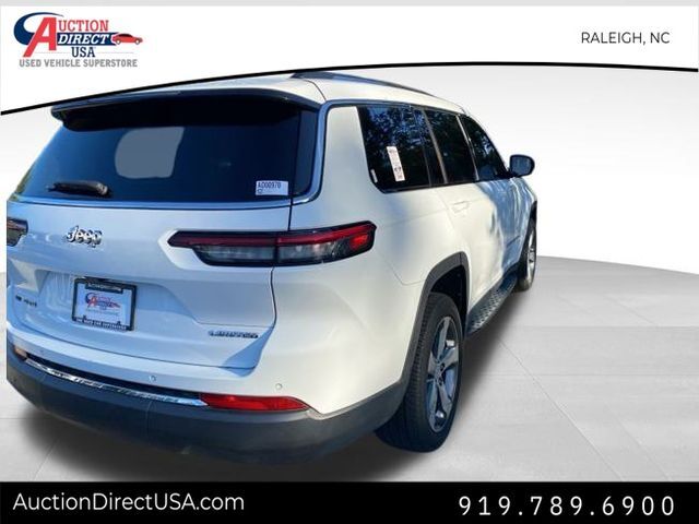 2021 Jeep Grand Cherokee L Limited Raleigh NC