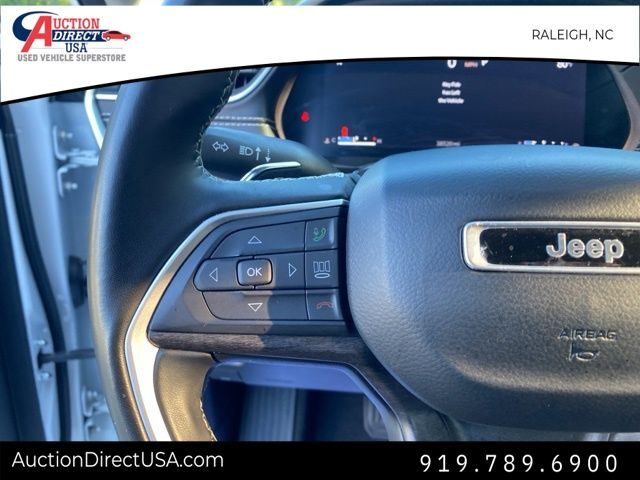 2021 Jeep Grand Cherokee L Limited Raleigh NC