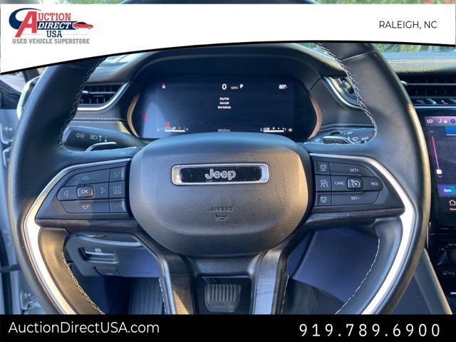 2021 Jeep Grand Cherokee L Limited Raleigh NC