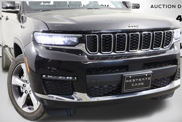 2021 Jeep Grand Cherokee L Limited Raleigh NC