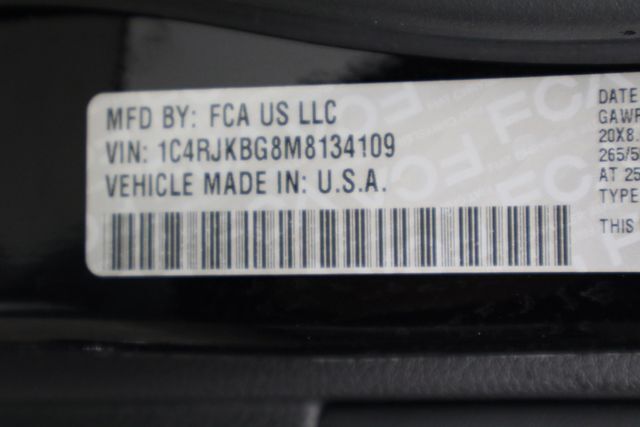 2021 Jeep Grand Cherokee L Limited Raleigh NC