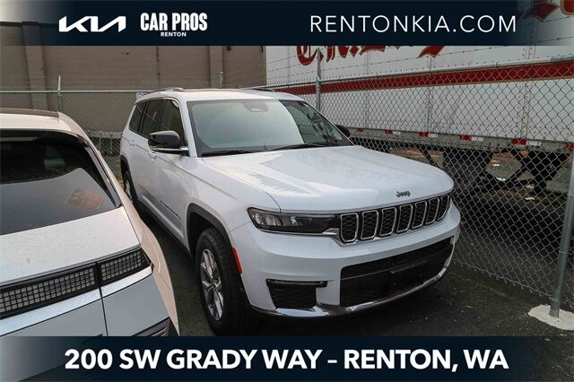 2021 Jeep Grand Cherokee L Limited