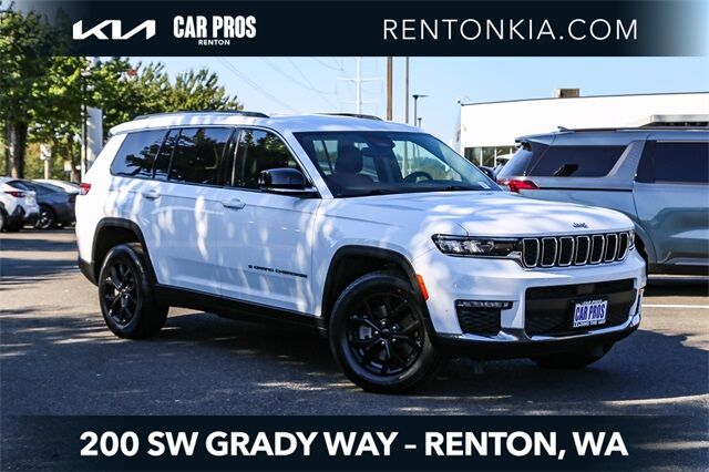 2021 Jeep Grand Cherokee L Limited Renton WA