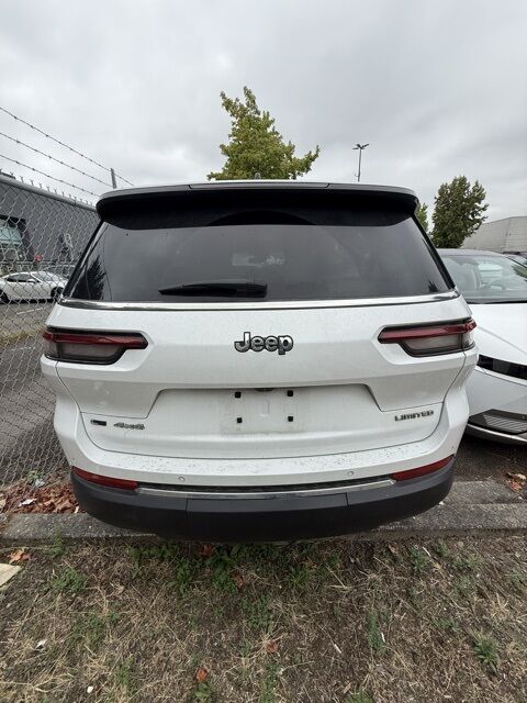 2021 Jeep Grand Cherokee L Limited Renton WA