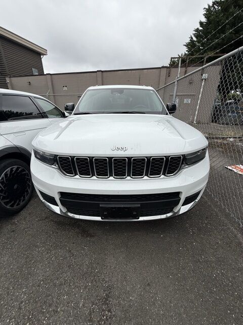 2021 Jeep Grand Cherokee L Limited Renton WA