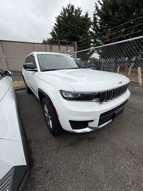 2021 Jeep Grand Cherokee L Limited Renton WA