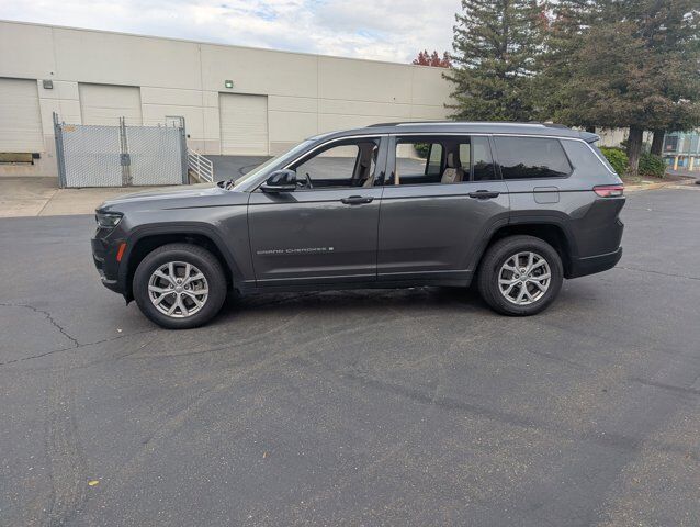 2021 Jeep Grand Cherokee L Limited Roseville CA