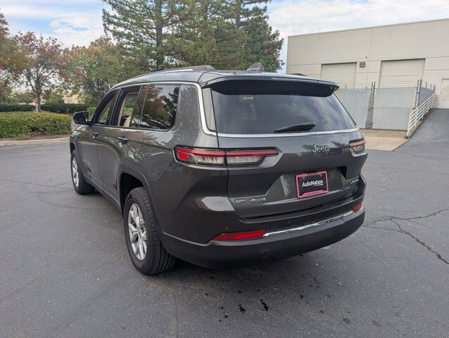 2021 Jeep Grand Cherokee L Limited Roseville CA