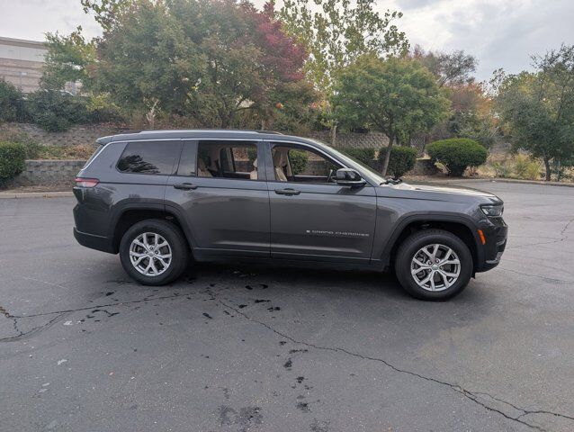 2021 Jeep Grand Cherokee L Limited Roseville CA
