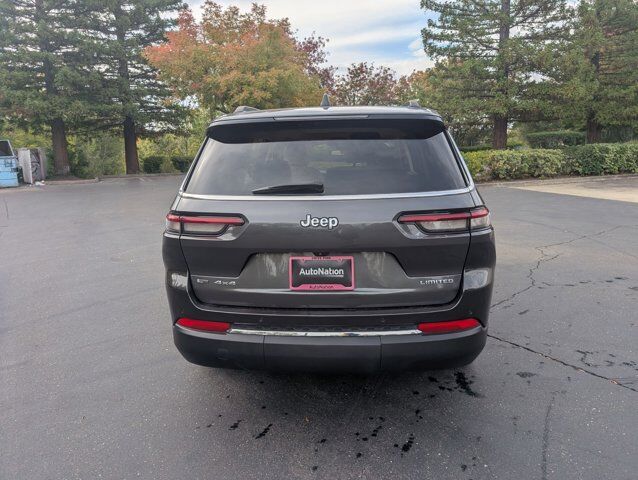 2021 Jeep Grand Cherokee L Limited Roseville CA