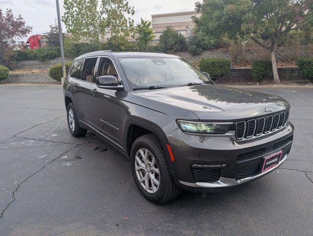 2021 Jeep Grand Cherokee L Limited Roseville CA