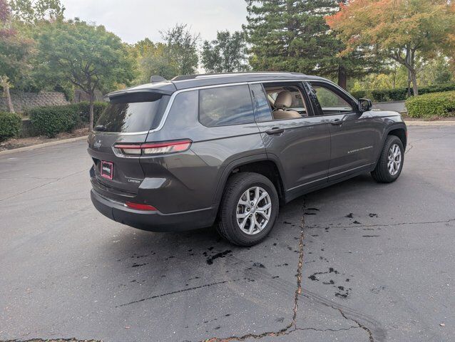 2021 Jeep Grand Cherokee L Limited Roseville CA