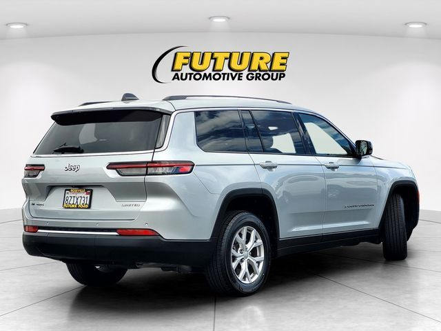 2021 Jeep Grand Cherokee L Limited Roseville CA
