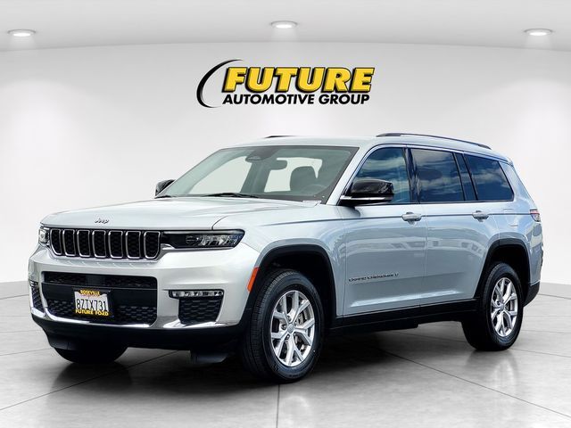 2021 Jeep Grand Cherokee L Limited Roseville CA