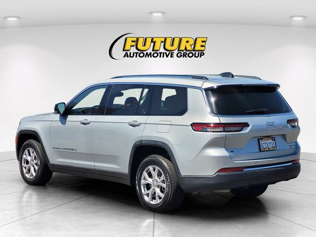2021 Jeep Grand Cherokee L Limited Roseville CA