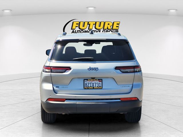 2021 Jeep Grand Cherokee L Limited Roseville CA