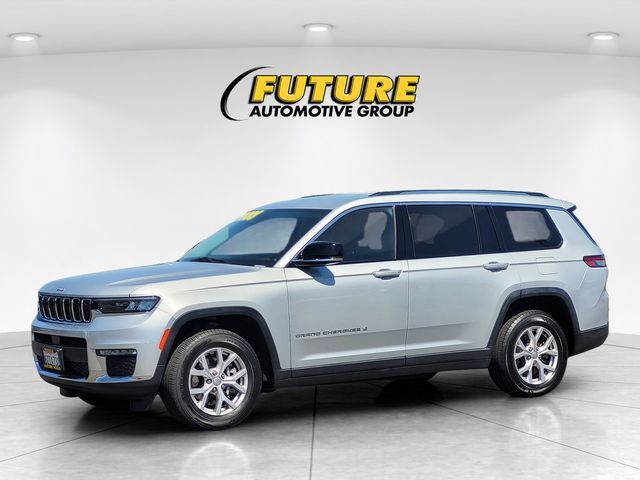 2021 Jeep Grand Cherokee L Limited Roseville CA
