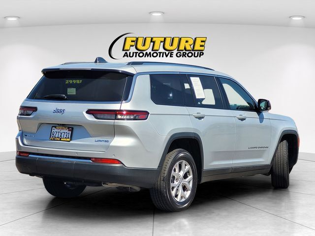 2021 Jeep Grand Cherokee L Limited Roseville CA