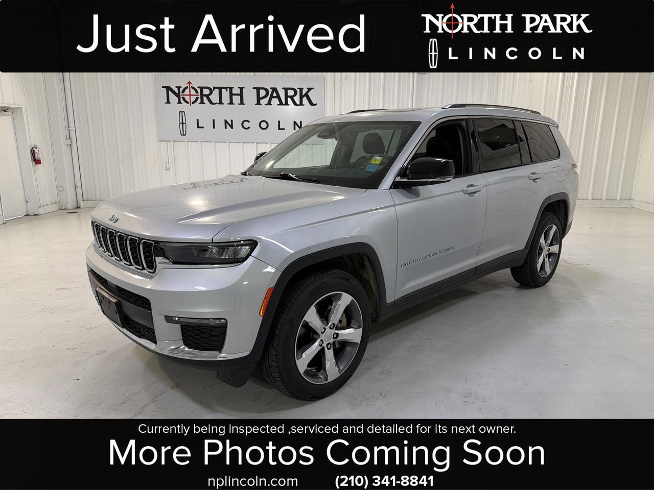 2021 Jeep Grand Cherokee L Limited