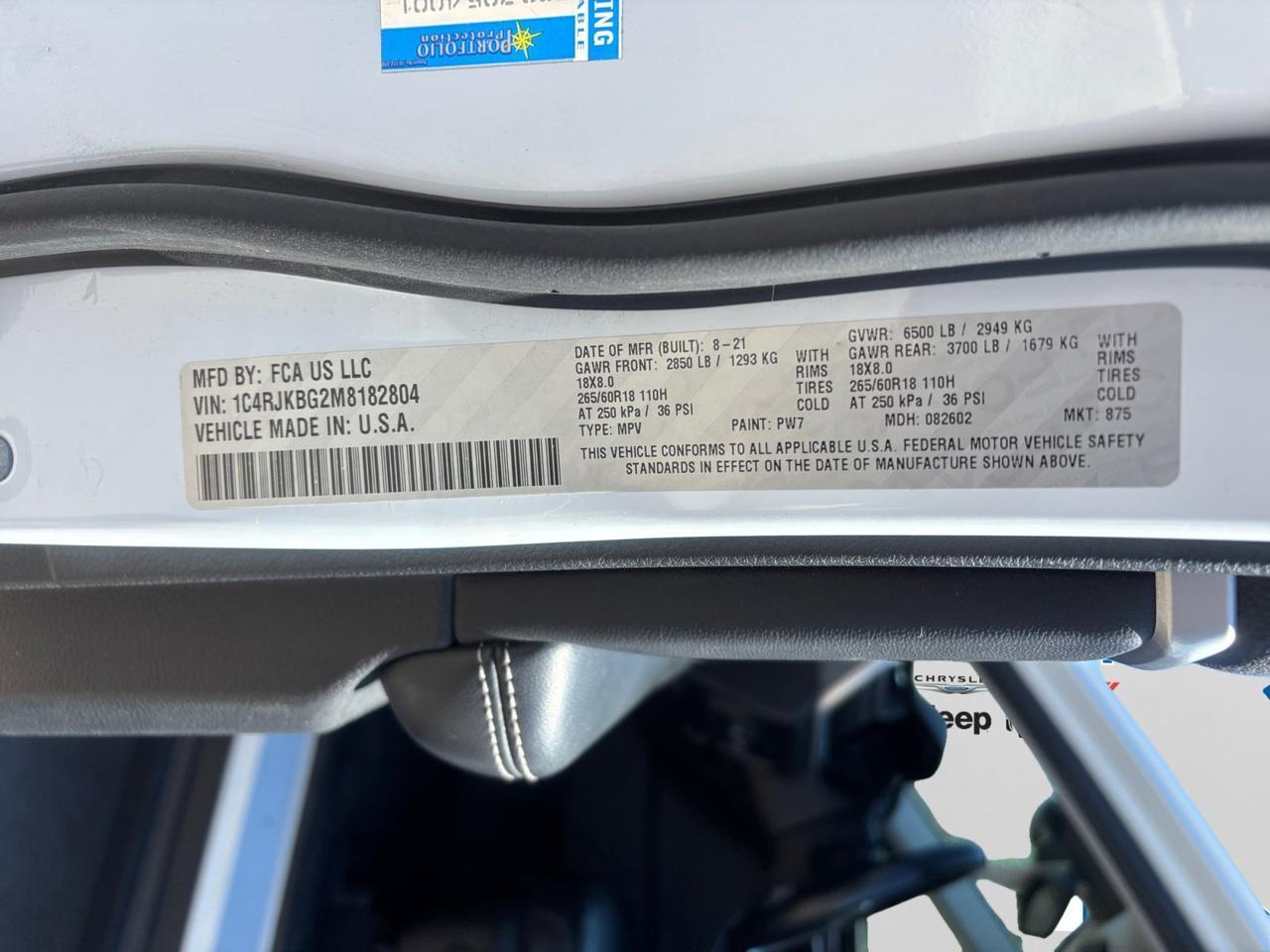 2021 Jeep Grand Cherokee L Limited New Braunfels TX