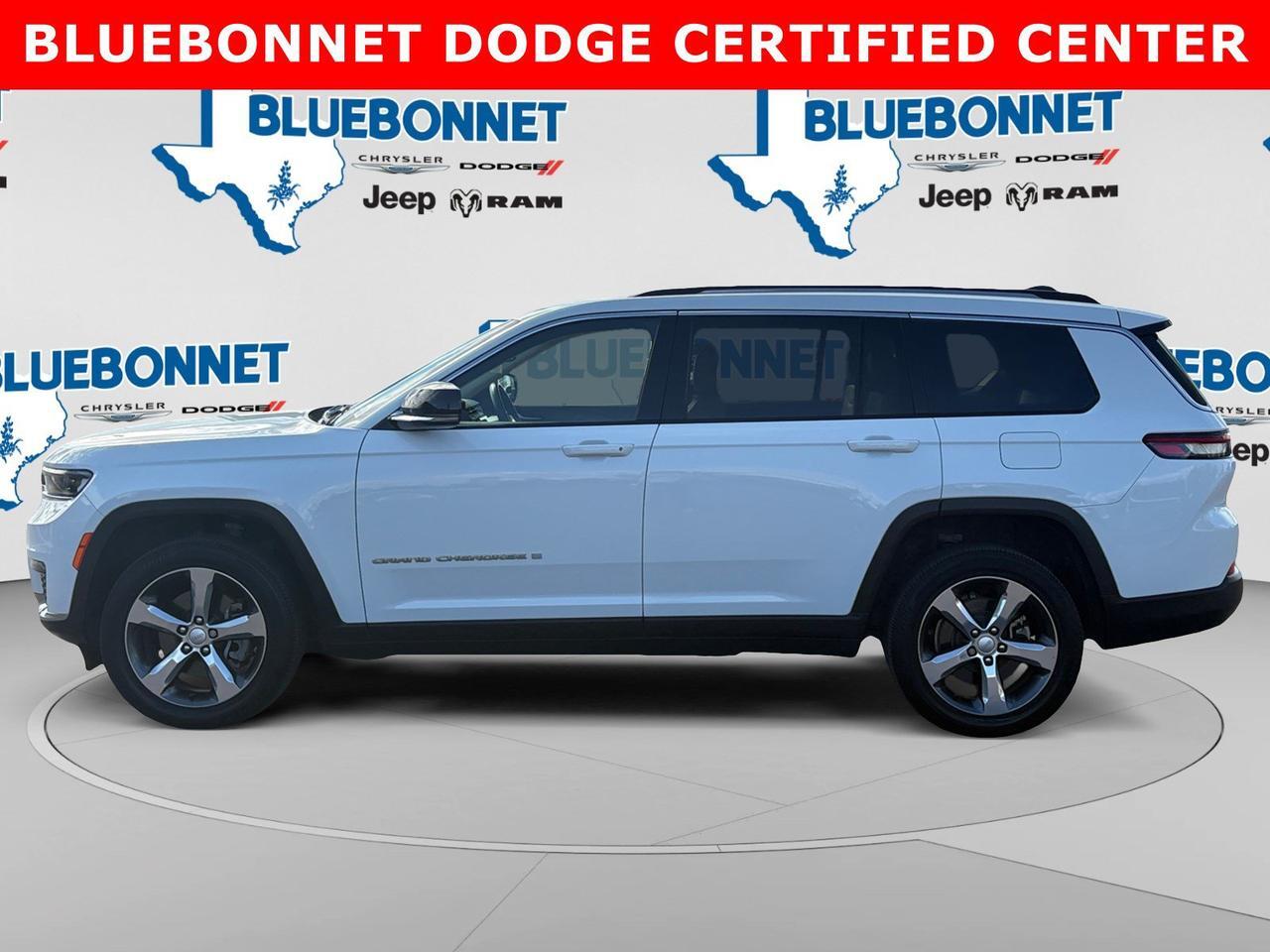 2021 Jeep Grand Cherokee L Limited New Braunfels TX