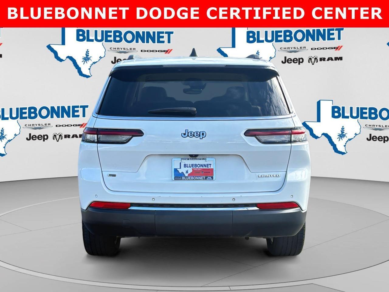 2021 Jeep Grand Cherokee L Limited New Braunfels TX