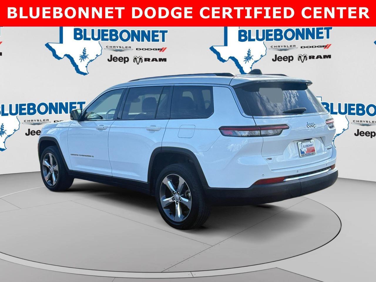 2021 Jeep Grand Cherokee L Limited New Braunfels TX